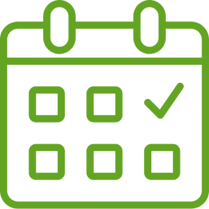 calendar for maintenance plans