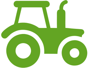 tractor for brush hogging mowing