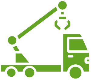 grapple truck icon