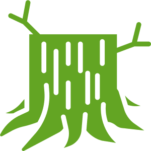 tree stump removal image