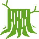 tree stump removal image