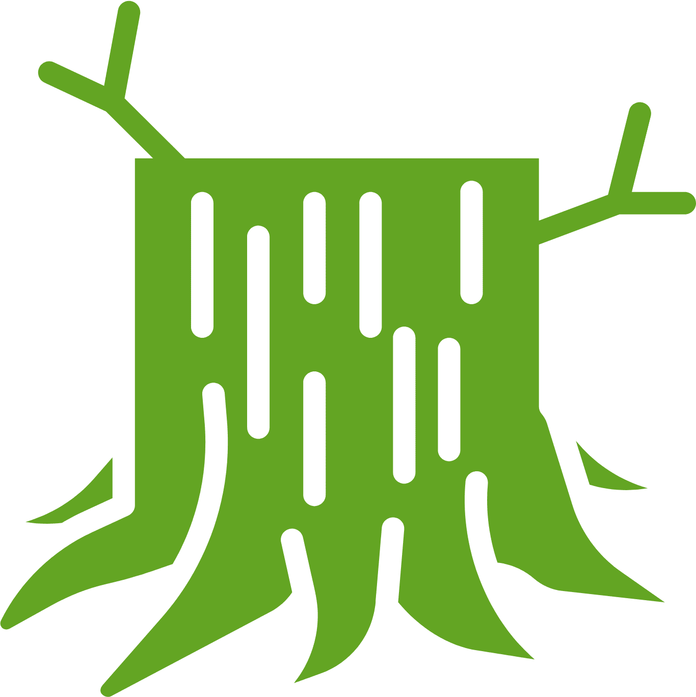 tree stump removal image