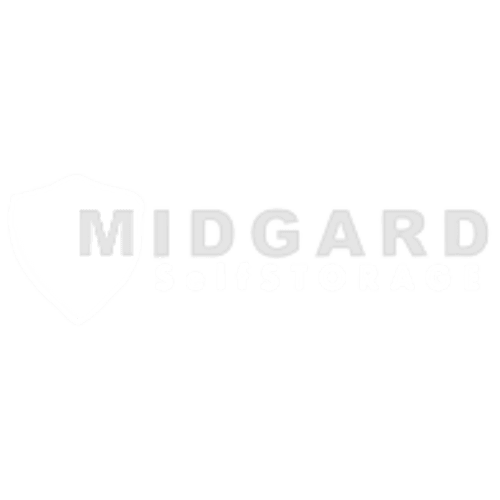 Midguard Self Storage logo