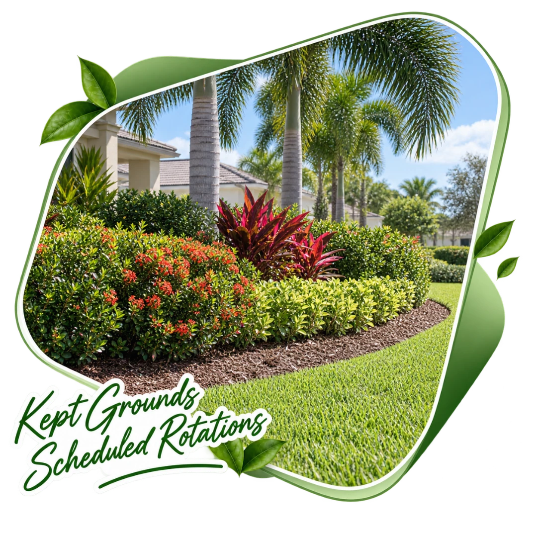 HOA & Commercial Landscaping in Viera, FL by TR Lawn and Tree