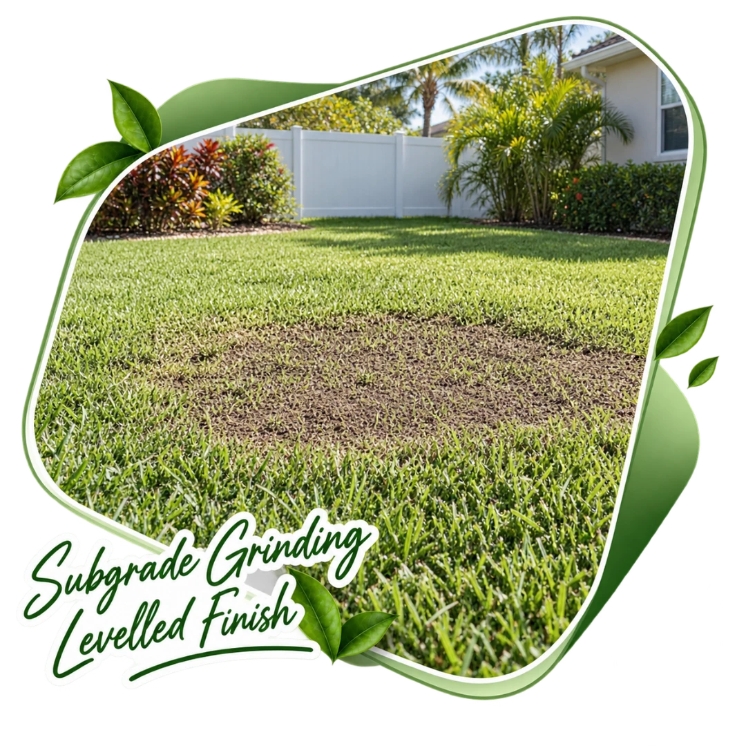 Stump Grinding in Palm Bay, FL by TR Lawn and Tree