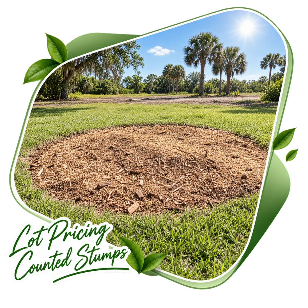 Stump Grinding in Titusville, FL by TR Lawn and Tree