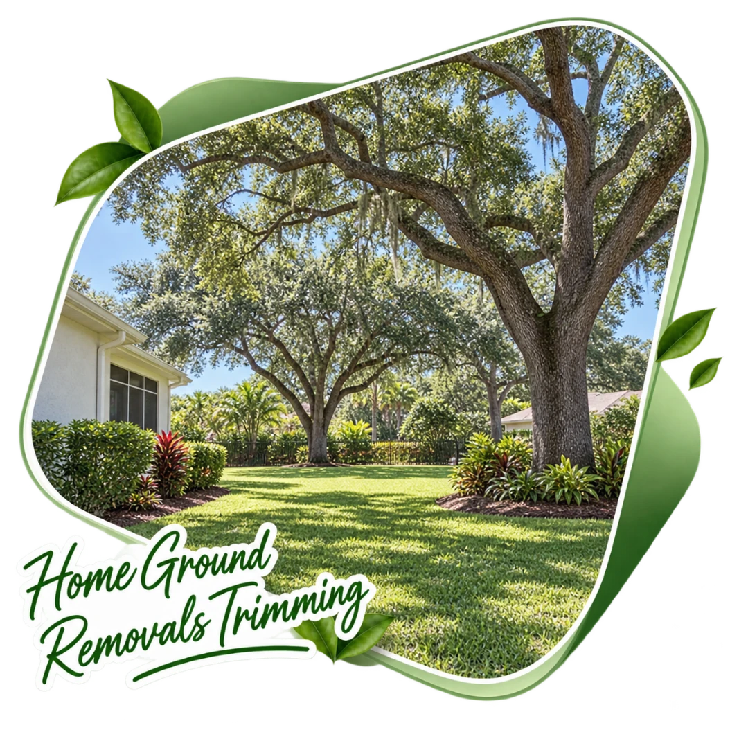 Tree Services in Cocoa, FL by TR Lawn and Tree