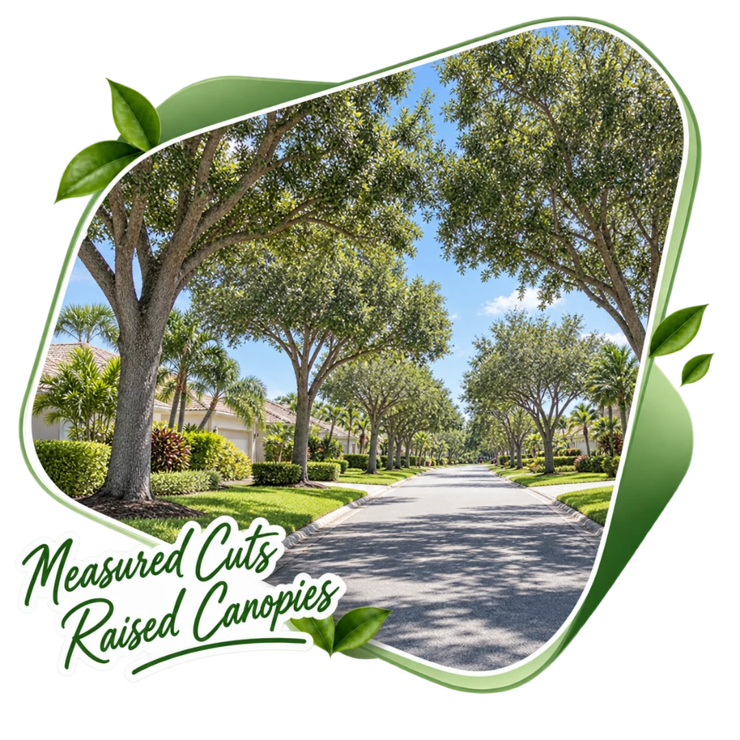 Tree Trimming in Viera, FL by TR Lawn and Tree